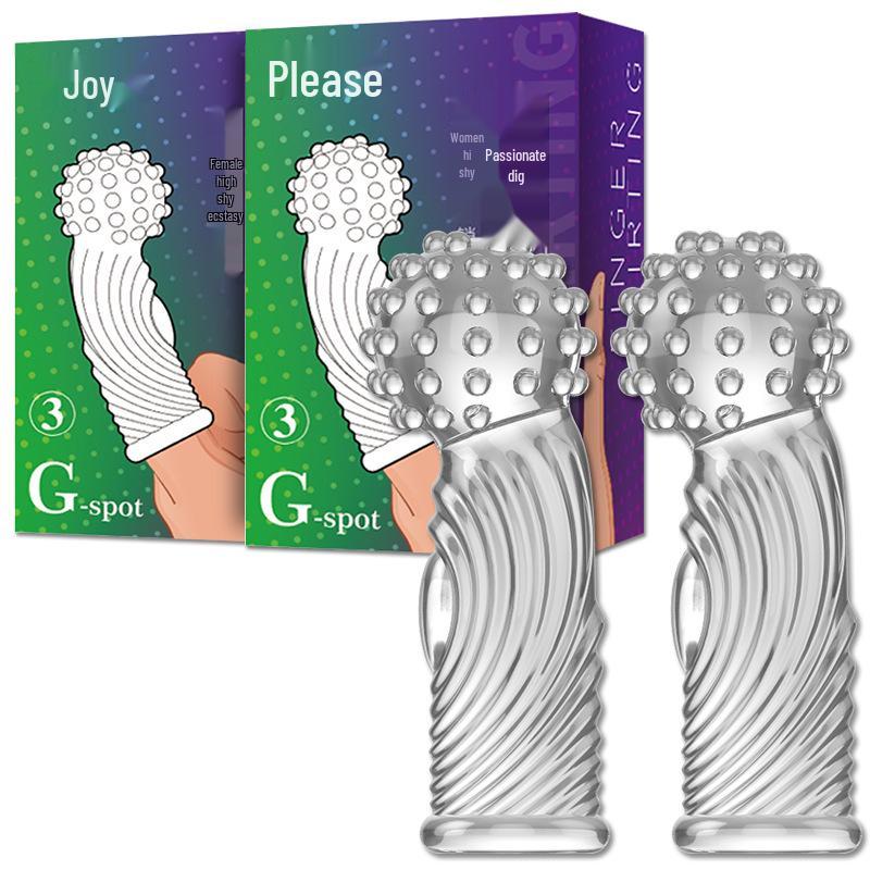 Pleasure Finger Cot for Men and Women: Teasing, Flirting, and Sensual Play