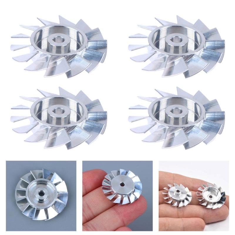 Aluminum Fan Impeller 27mm Fast Speed 100000RPM Impeller For Hair Dryer Cooling Industrial Equipment Accessories