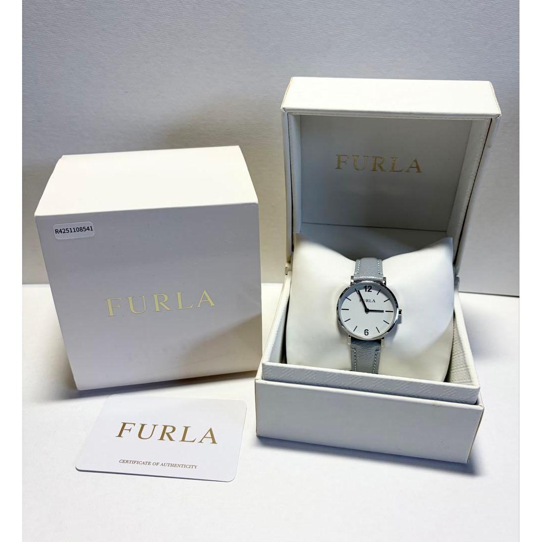 Used FURLA watch gray
