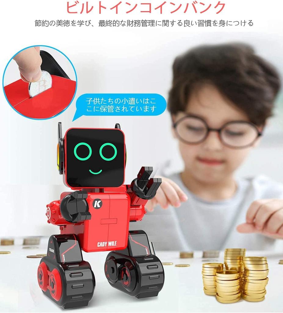 HBUDS Zabawka Robot dla Dziewczynek i Transporty Popularna Zabawka dla Dzieci z Mówiącym Zwierzakiem Edukacyjna Idealny Prezent na Urodziny lub Boże Narodzenie dla Szkoły Podstawowej