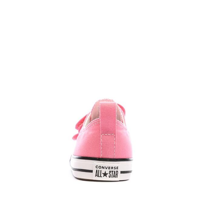 Basket - CONVERSE - 130890 - Rose - Enfant - Textile - Lacets