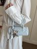 Niche Girly Polka Dot Cylinder Handbag - 2026 Versatile Shoulder & Crossbody Pillow Bag