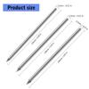 4pcs Carbide Tip Scriber Alloy Steel Scribing Pen Marking Engraving Pen For Precision Marking And Engraving Tasks