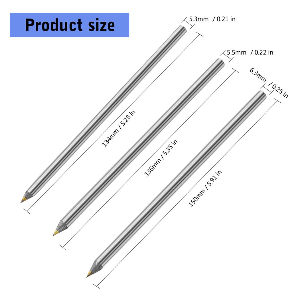 4pcs Carbide Tip Scriber Alloy Steel Scribing Pen Marking Engraving Pen For Precision Marking And Engraving Tasks