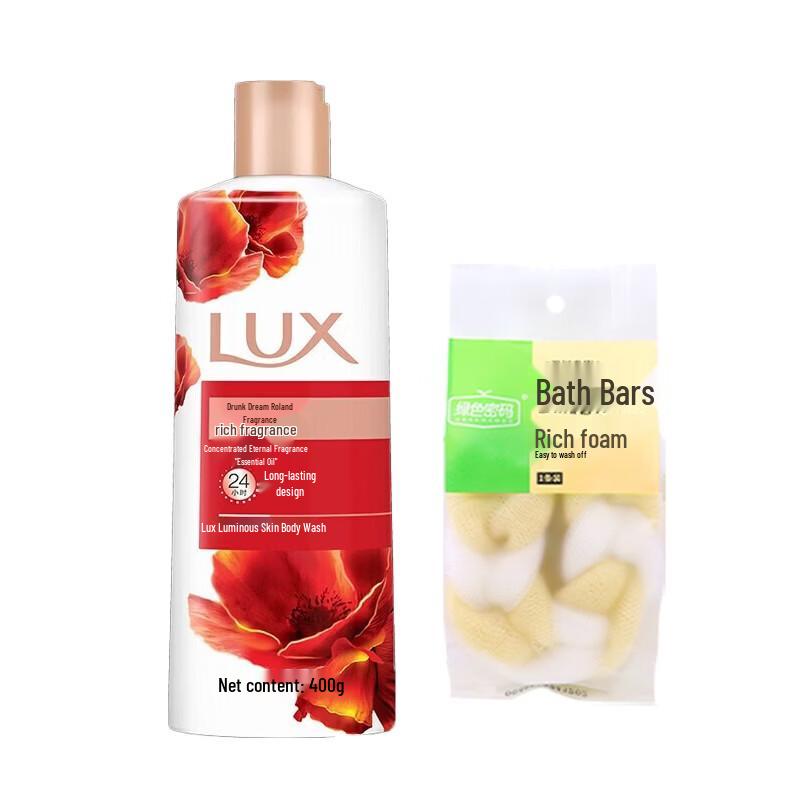 Lux Dreamy Rose Scented Body Wash