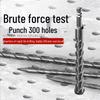 Extended Four-Edge Serrated Impact Drill Bit CN plug (adapter included)