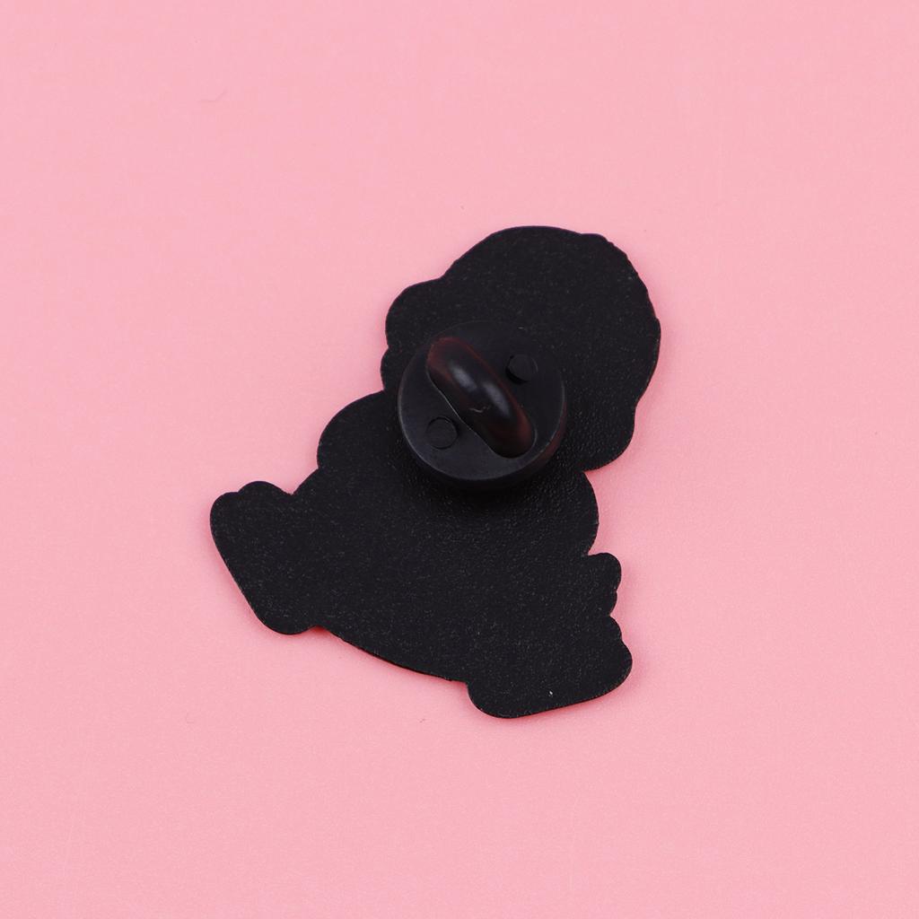Cute Duck Enamel Pin Cartoon Animal Brooch Lapel Pins Badge On Backpack Clothing Accessories Fashion Jewelry Friends Gifts