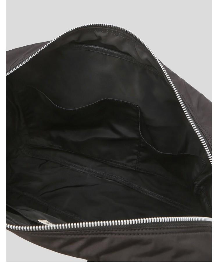 Athe Vanessabruno [Athe Garcon] Black Forte Nylon Tote Bag Aaba5Fg10Bk