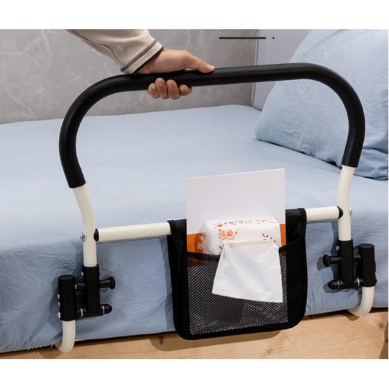 Fall Prevention Senior Guard Grab Bar No Assembly Required Elderly Safety Bed Rail Household Foldable Guardrail