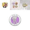 Elegant Multifunctional Cartoon Brooch Alloy Pin For Decorative And Functional Use