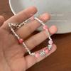 French retro imitation pearl bracelet new light luxury fashion celebrity style design sense versatile bracelet gift