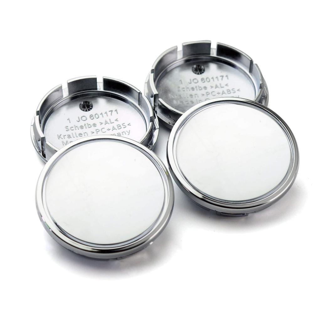 Wheel Center Cap, 2.2 inches (56 mm), 2.1 inches (53 mm), Set of 4,