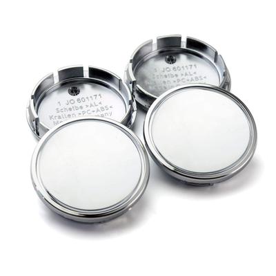 Wheel Center Cap, 2.2 Inches (56 Mm), 2.1 Inches (53 Mm), Set of 4,