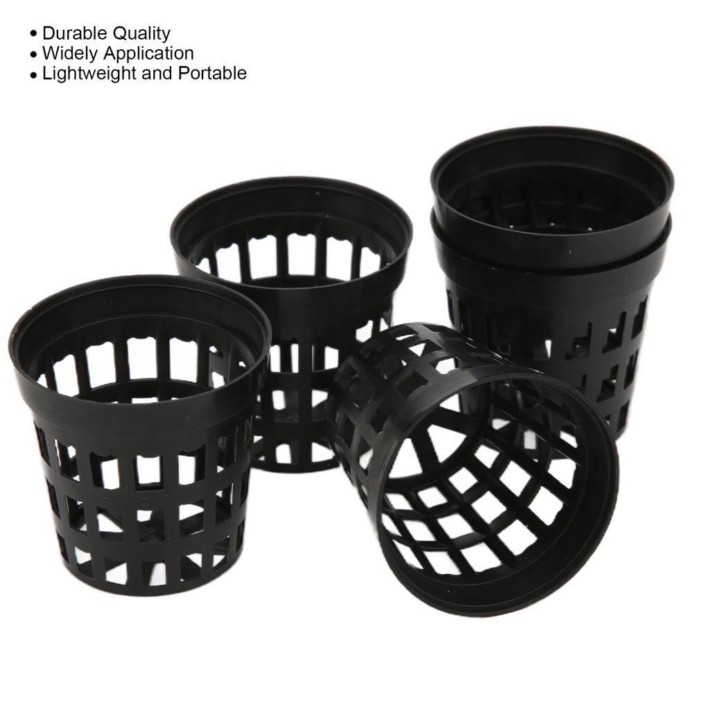 10pcs   Net Cups   Plastic Garden Fish   Planting Basket for Planting