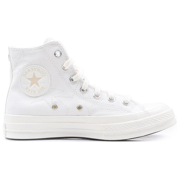 Converse Chuck 70 Versatile Fashion Trend Casual High-top Canvas Shoes Unisex White