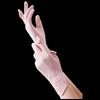 Women's Summer Ice Silk Fingerless Driving Gloves