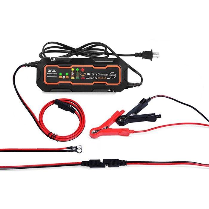 Chargeur de batterie de moto SC3 Charge intelligente 5A