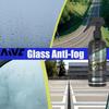 Glass Anti Fog Coating Spray Winter Car Interior Windshield Long Lasting Prevent Fogging Clear Vision Fog Repellent Mirror Clean