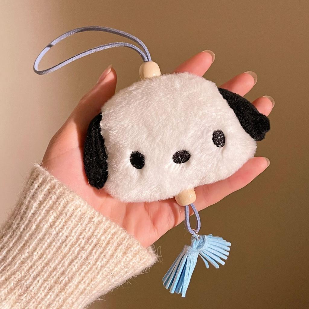 Plush Doll Pendant Girl Doll Backpack Keychain