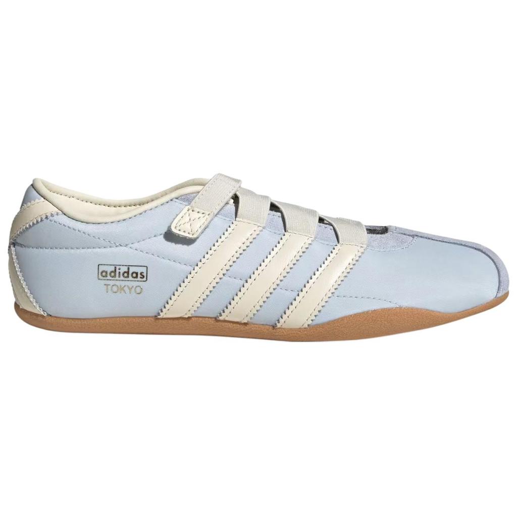 adidas  Tokyo Mary Jane Crystal Sky Cream White Women Sneakers Blue Cream-White Gold-Metallic IH4001