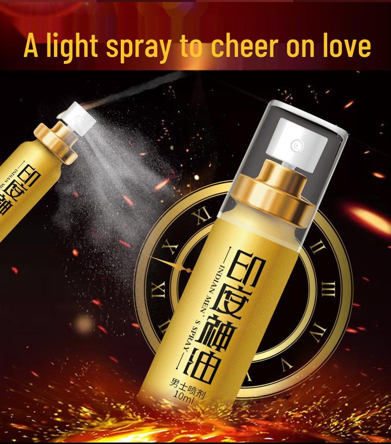 India Men's Special God Oil: Rapid Erection Enhancer & Long-Lasting Male Health Spray for External Use