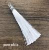 6CM Metal Cap Tassel Pendant for DIY Jewelry, Bag, Earrings & Clothing Accessories
