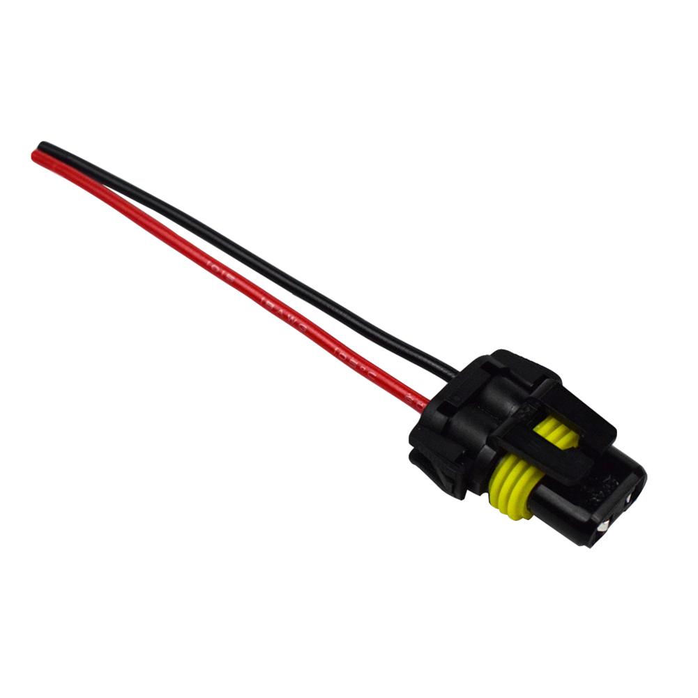 1 Paar 9005 HB3 HB4 Glühbirnenfassung Scheinwerfer Nebelscheinwerfer Weiblicher Adapterstecker