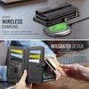 For iPhone 11 Pro Max Case CASEME C39 RFID Blocking Zipper Wallet Stand Leather Cover with Strap