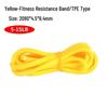 Eco-friendly TPE High-Elasticity Durable Resistance Band for Fitness, Strength Training, and Rehabilitation.