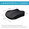 Car Seat Cushion, Comfort Ergonomic Memory Foam Seat Cushion for Tailbone Back Pain Relief, Breathable Car Cushion Suitable for Short People Driver