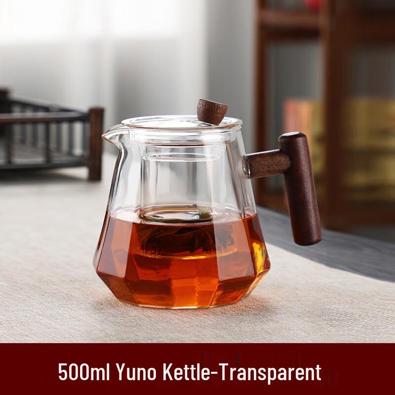 Yuzhuxun Glass Teapot for Electric Stoves
