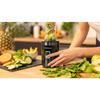 Mixeur - CECOTEC - Power Titanium 350 - 350 W - Verre portatif - 600 ml - Noir
