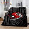 3D Chinese Tai Chi Bagua Yin Yang Soft Plush Blanket,Flannel Blanket Throw Blanket for Living Room Bedroom Bed Sofa Picnic Cover