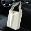 Auto Kopfstütze Tissue Halter Leder Papier Handtuch Lagerung Lkw Tasche Familie Reise Organizer Dekor Fahrzeug Dekoration