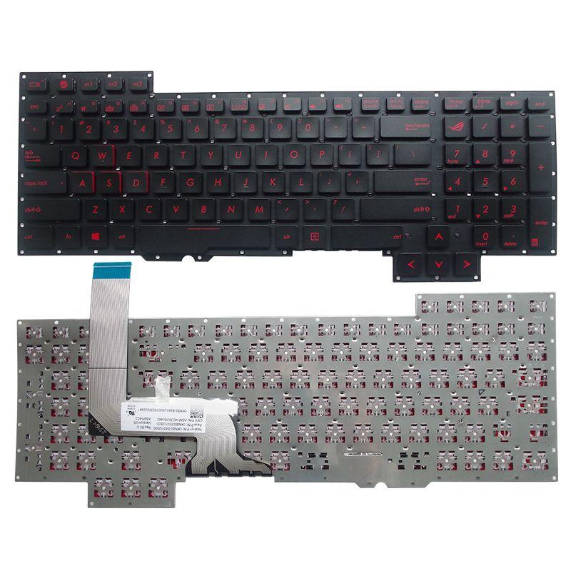 

Ru Applicable to ASUS Asus ROG G751 G751j G751JY/Jt/JM Keyboard Gfx71 Rog Brand New]