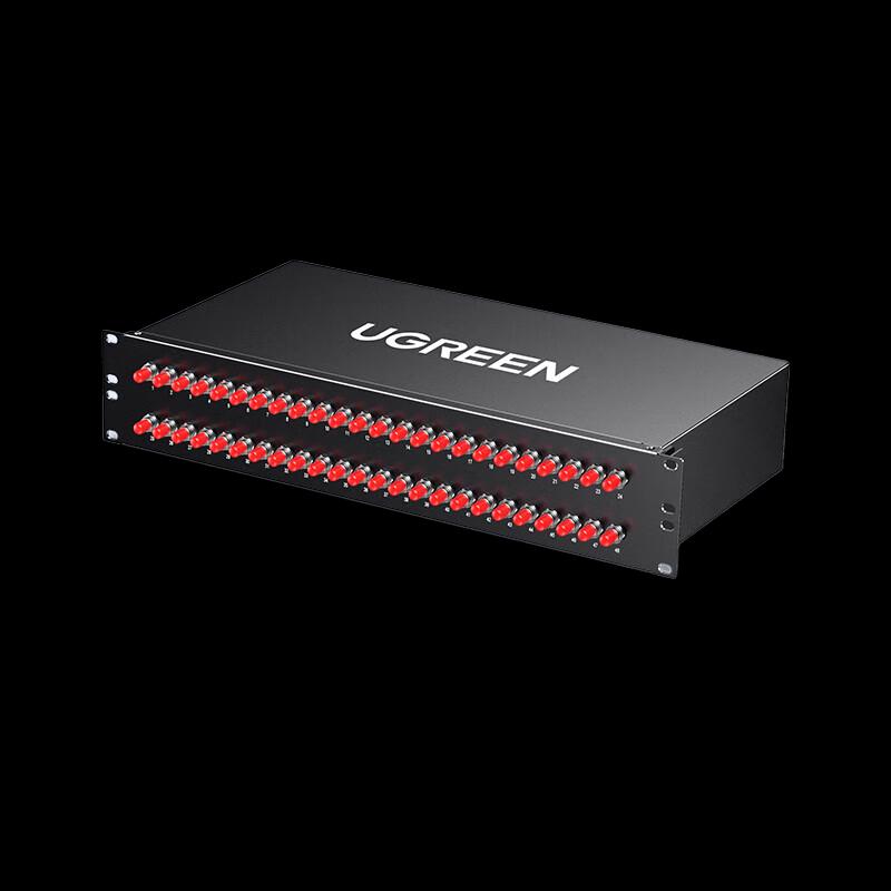 UGREEN 48-Port Single-Mode Fiber Optic Patch Panel