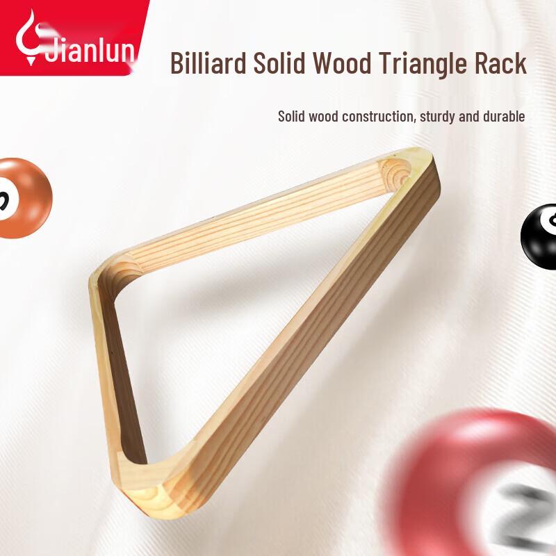 JEEANLEAN Billiard Triangle Rack