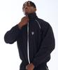 Turtleback Tbk Nylon Track Jacket Black