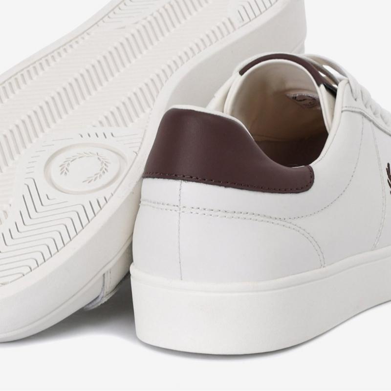 Fred Perry Men S SneakerS New Spencer Leather Sfpm2434334 U69