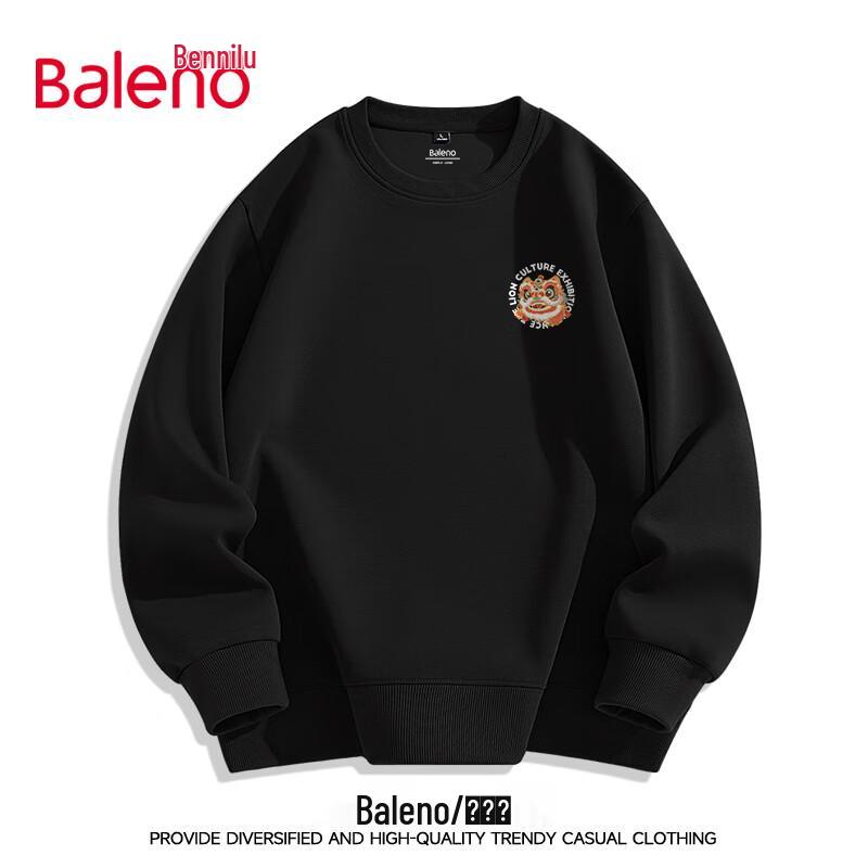 

Baleno Men s Festive Lion Dance Graphic Sweatshirt 2XL
