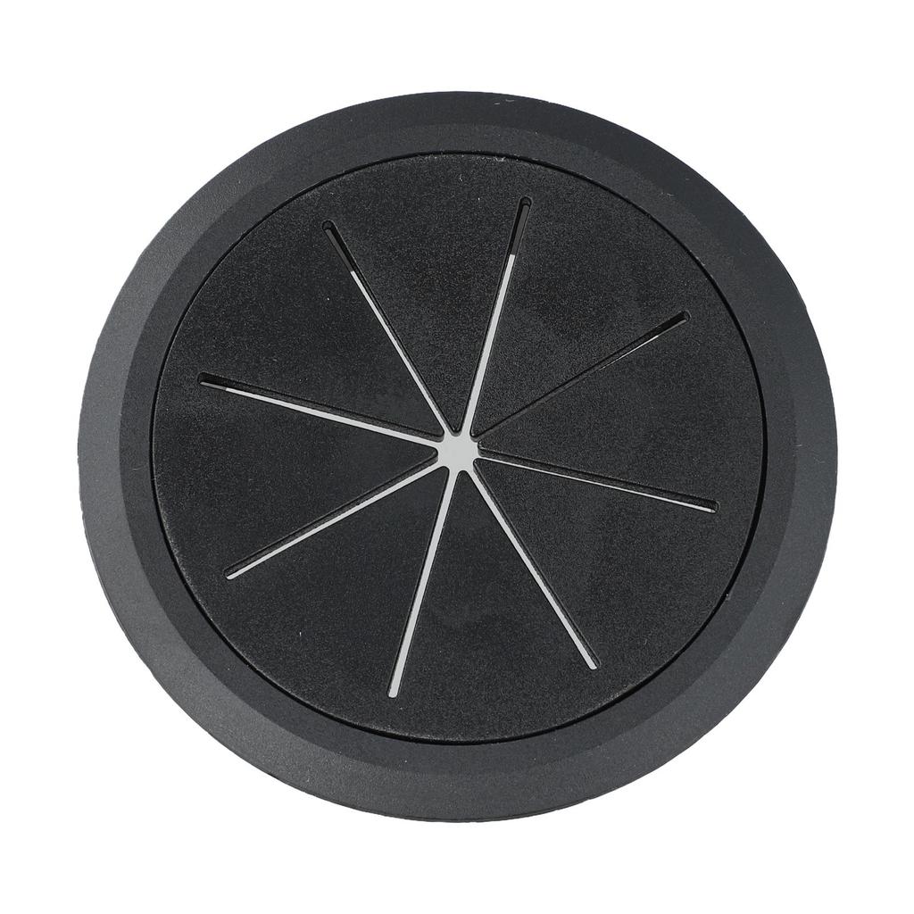 80MM Round Silicone Cable Cord Grommet Rubber Grommets Table Console Hole Cover Wire Organizer For Desktop Cable Pass