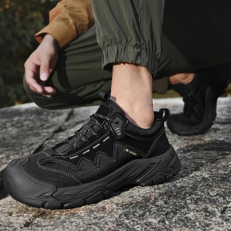 Comfortable Casual Shoes Daily Walking Travel Shoes 2026 New Mens Sneakers Fashionable Treking Footwear Lightweight Mesh Shoes