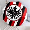 Eintracht Frankfurt Muster, Automatischer Klappschirm, Tragbares und faltbares Design, 8 Speichen, Ein Weihnachts- oder Geburtstagsgeschenk.