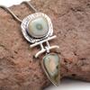 Imperial Pendant Silver  Jasper Sterling Jewelry Gemstone Natural Jasper,
