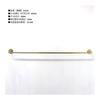 Craftsman Finish Towel Rack Towel Hanger Kitchen Washroom Wall Screw Brass Antique Gold Long 635mm