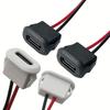 1Pc USB-C Charger Plug Socket 3A High Current Fast Charging Jack Port USB Type C Connector Jack Female Type-C With Card Buckle