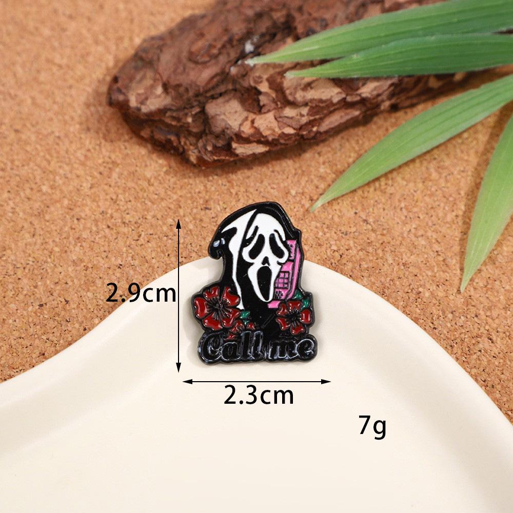 Halloween Brooch Cartoon Premium Versatile Costume Accessories