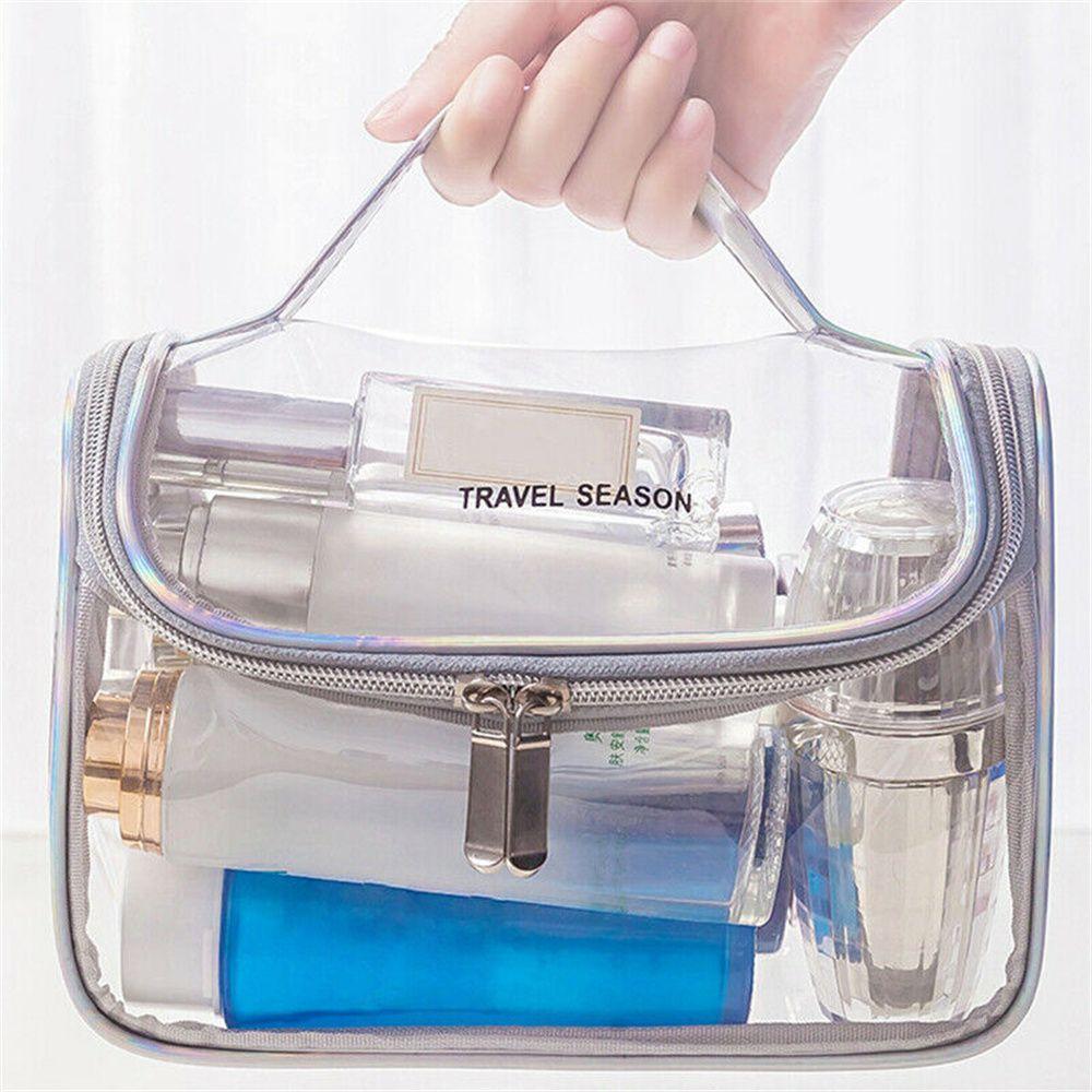 New Storage Ladies Toiletry Cosmetic Holder Wash Bags Colorful Makeup Bags Organizer Pouch