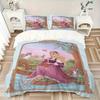 Set Biancheria da Letto Aurora La Bella Addormentata 3 Pezzi 1 Copripiumino Morbido + 2 Federe, Lavabile in Lavatrice, Adatto a Tutte le Stagioni B084