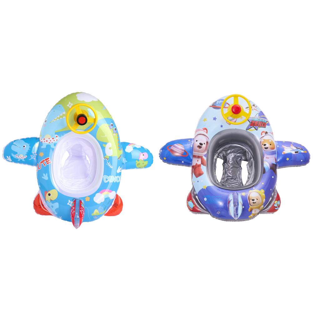 

Baby Inflatable Swim Ring with Steering Wheel for Kids Toddlers (Dinosaur) heiß